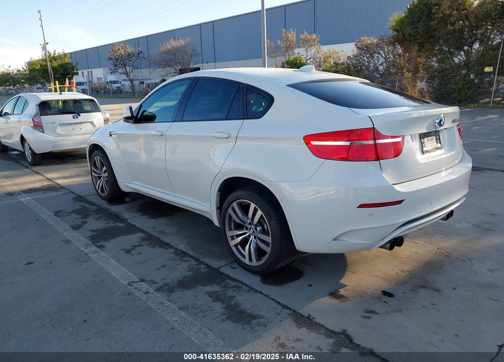 2012 BMW X6 M VIN: 5YMGZ0C59CLK14913