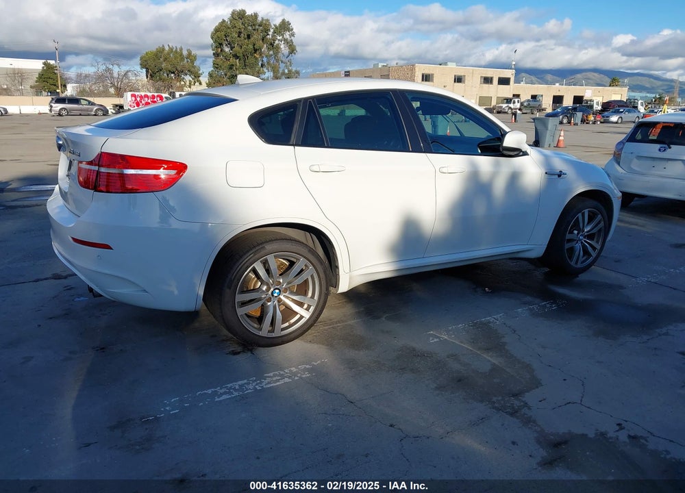 2012 BMW X6 M VIN: 5YMGZ0C59CLK14913
