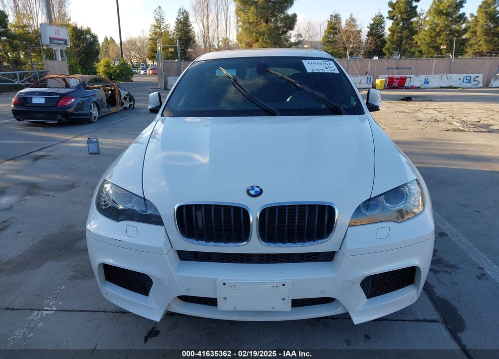 2012 BMW X6 M VIN: 5YMGZ0C59CLK14913