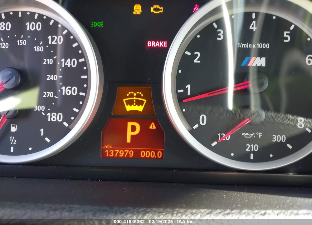 2012 BMW X6 M VIN: 5YMGZ0C59CLK14913