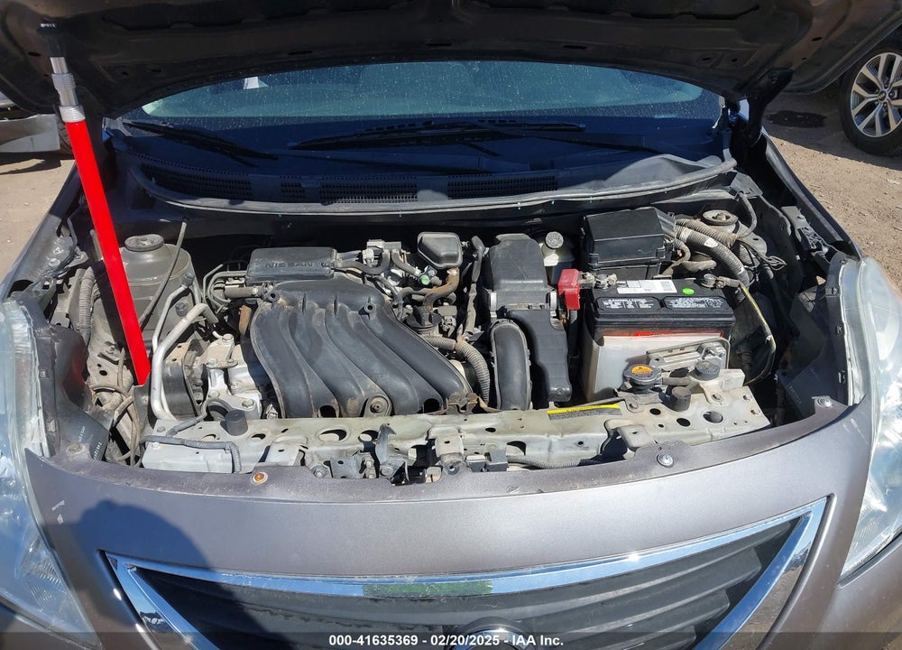 2012 NISSAN VERSA VIN: 3N1CN7AP0CL840342