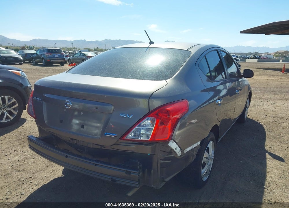 2012 NISSAN VERSA VIN: 3N1CN7AP0CL840342