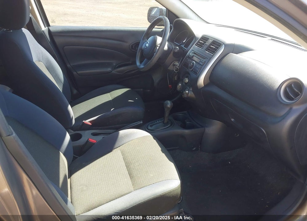2012 NISSAN VERSA VIN: 3N1CN7AP0CL840342