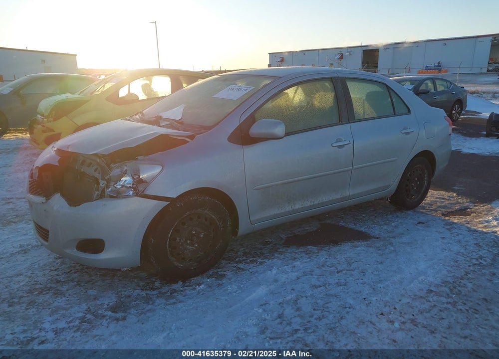 2010 TOYOTA YARIS VIN: JTDBT4K38A4076168