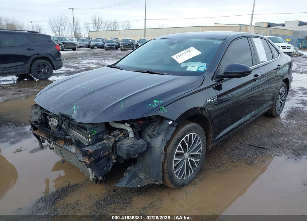 2019 VOLKSWAGEN JETTA VIN: 3VWE57BU3KM033281