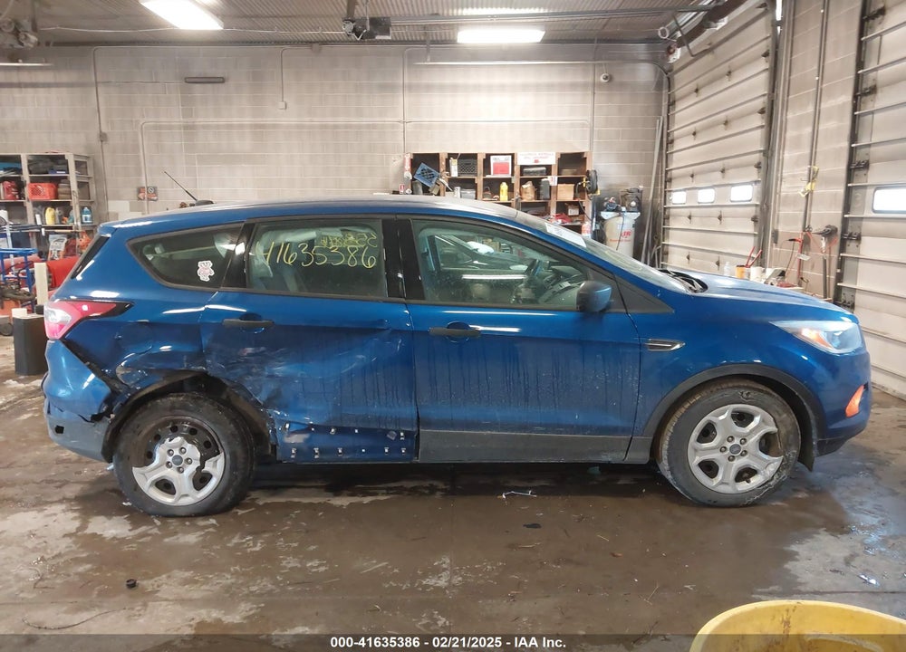 2017 FORD ESCAPE S VIN: 1FMCU0F77HUD73428