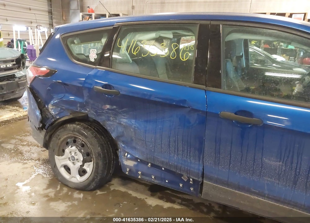 2017 FORD ESCAPE S VIN: 1FMCU0F77HUD73428