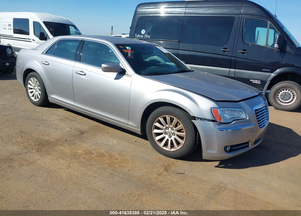 2014 CHRYSLER 300 VIN: 2C3CCAAG9EH103401