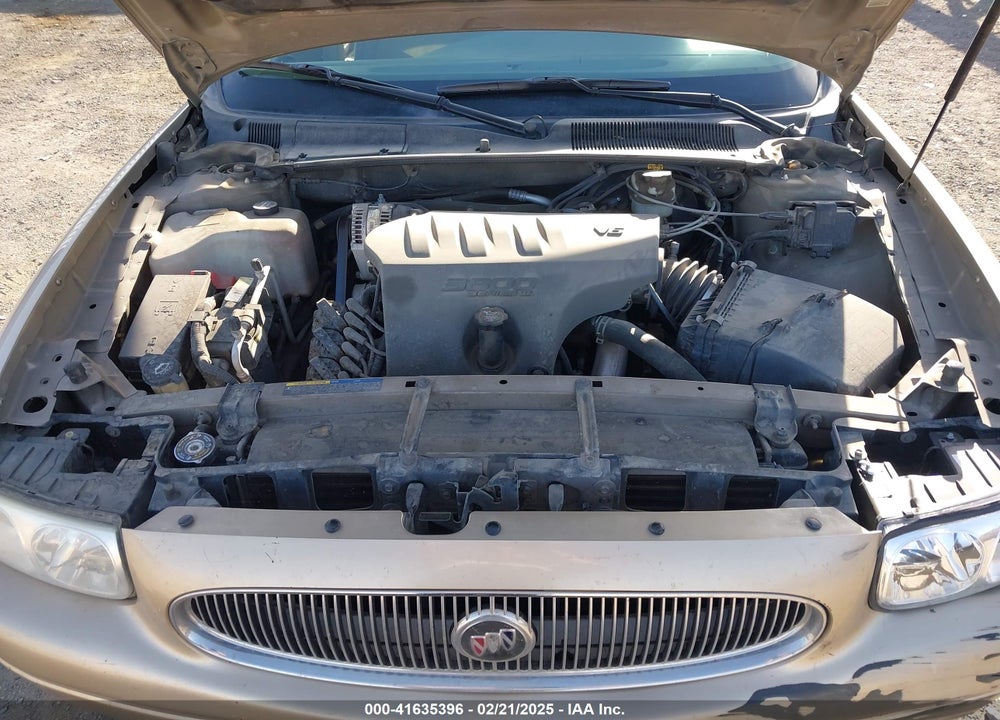 2005 BUICK LESABRE CUSTOM VIN: 1G4HP52K65U280433