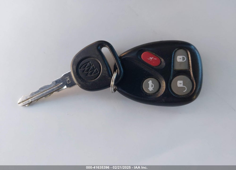2005 BUICK LESABRE CUSTOM VIN: 1G4HP52K65U280433