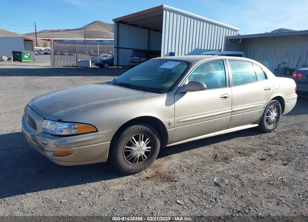 2005 BUICK LESABRE CUSTOM VIN: 1G4HP52K65U280433