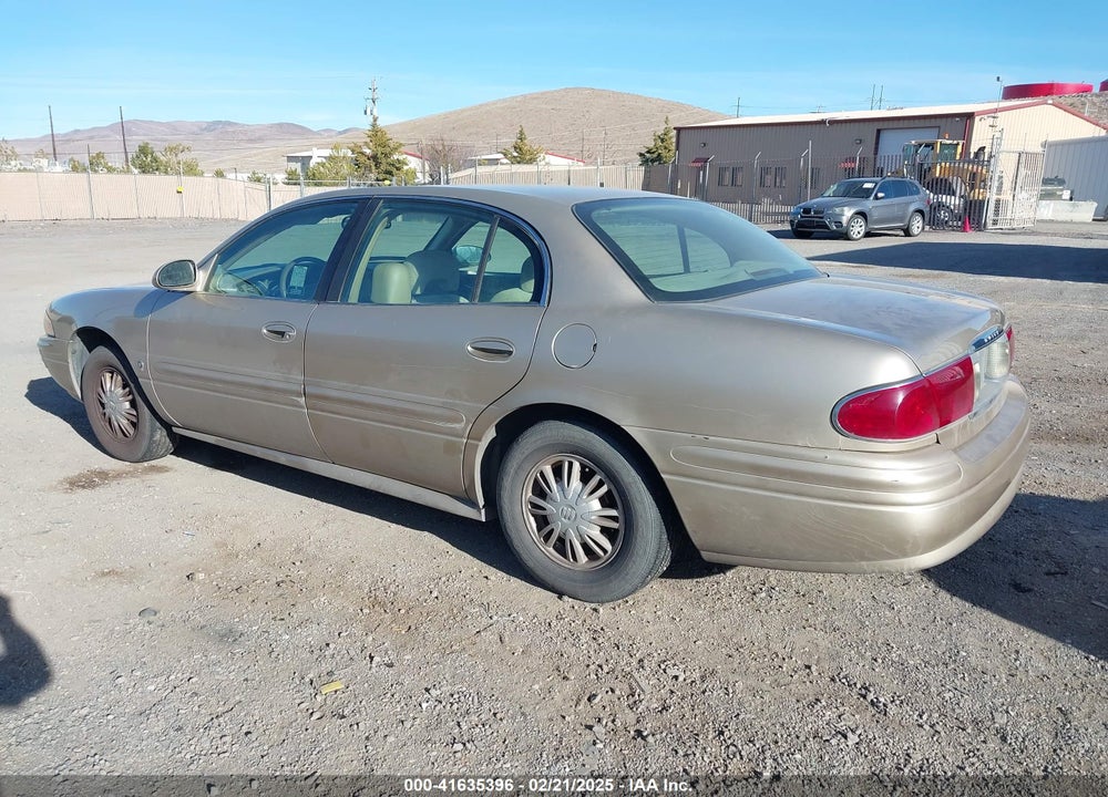 2005 BUICK LESABRE CUSTOM VIN: 1G4HP52K65U280433