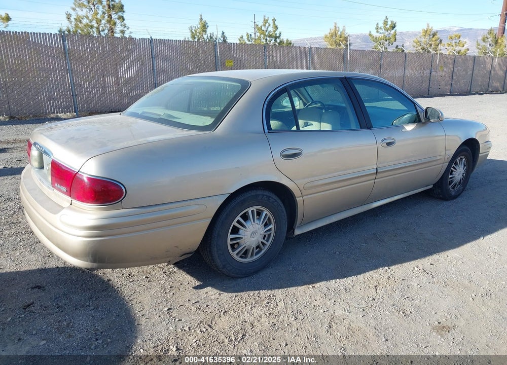 2005 BUICK LESABRE CUSTOM VIN: 1G4HP52K65U280433
