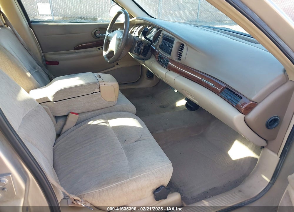 2005 BUICK LESABRE CUSTOM VIN: 1G4HP52K65U280433