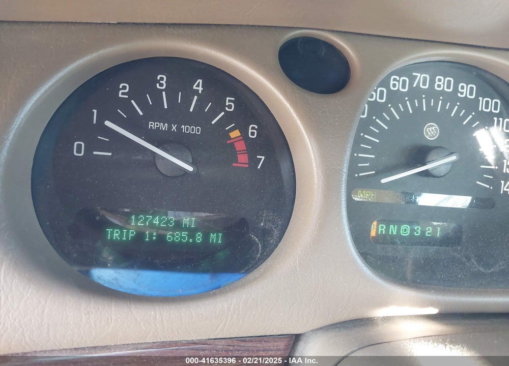 2005 BUICK LESABRE CUSTOM VIN: 1G4HP52K65U280433