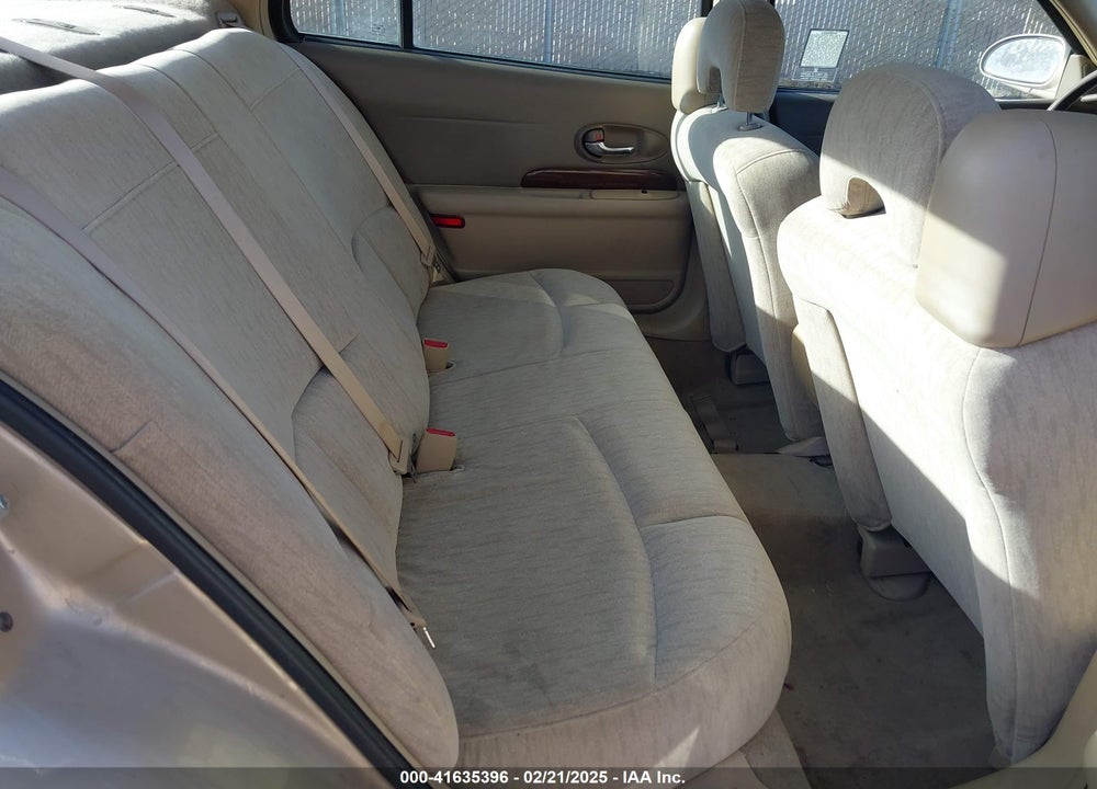 2005 BUICK LESABRE CUSTOM VIN: 1G4HP52K65U280433