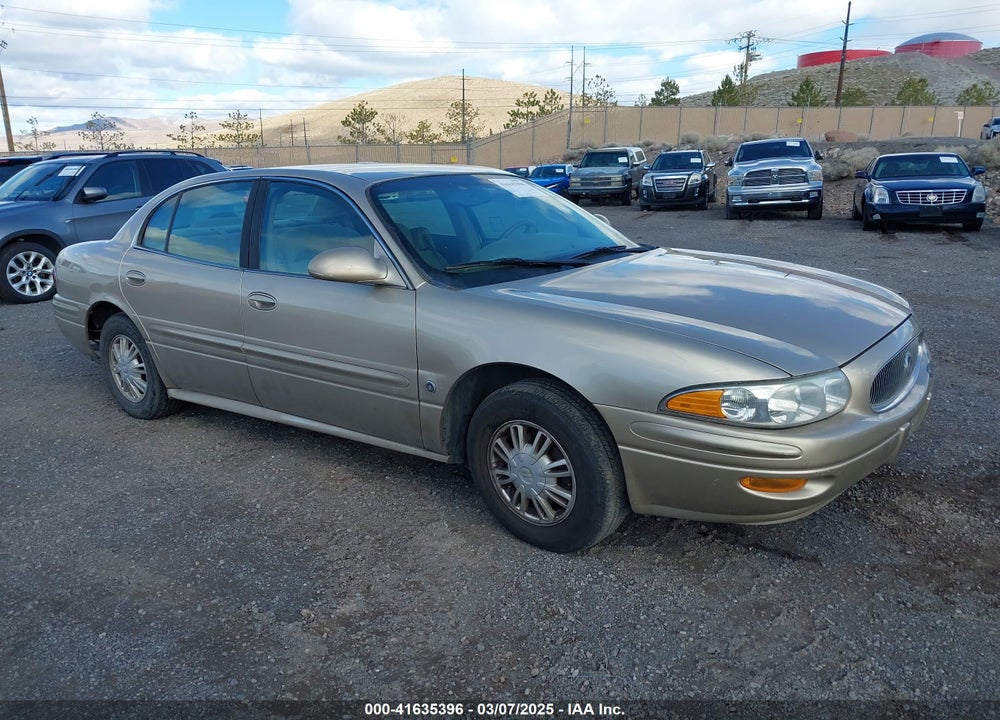 2005 BUICK LESABRE CUSTOM VIN: 1G4HP52K65U280433