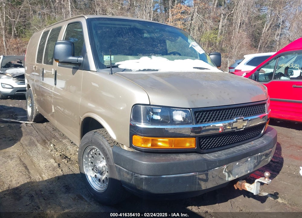 2012 CHEVROLET EXPRESS 1500 WORK VAN VIN: 1GCSHAF4XC1123899