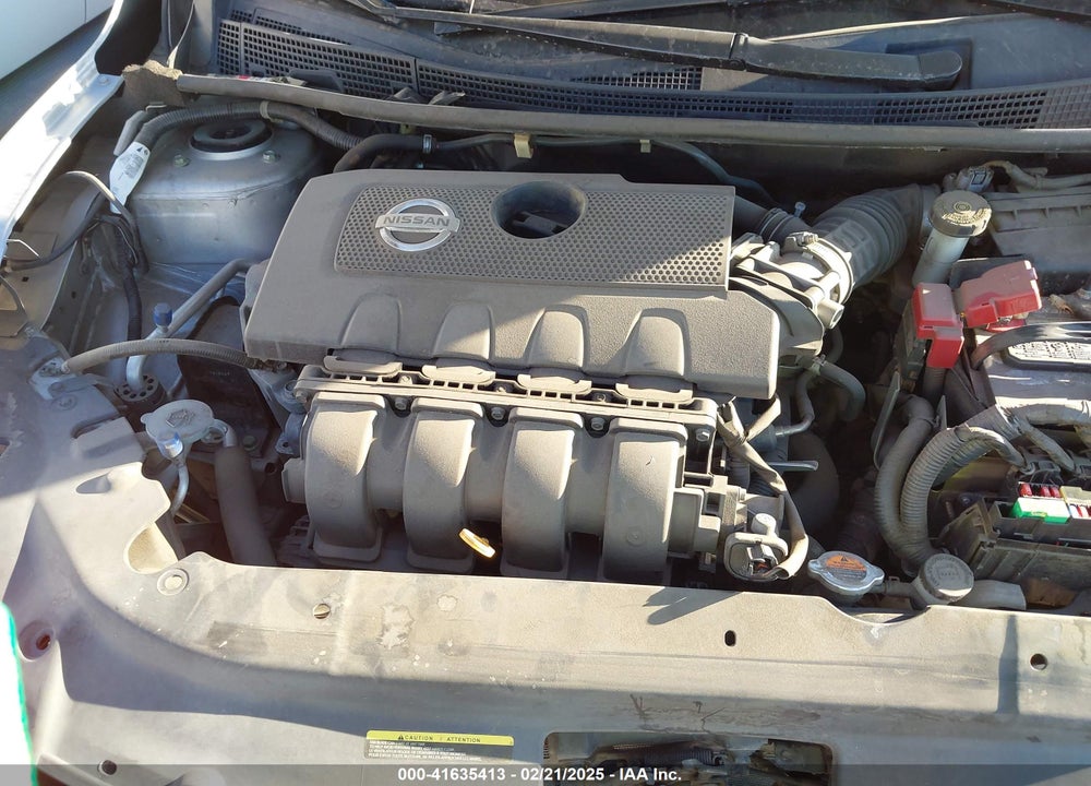 2015 NISSAN SENTRA VIN: 3N1AB7APXFY306790