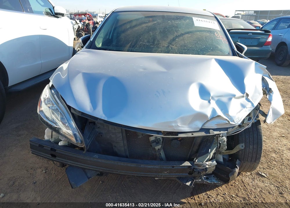 2015 NISSAN SENTRA VIN: 3N1AB7APXFY306790