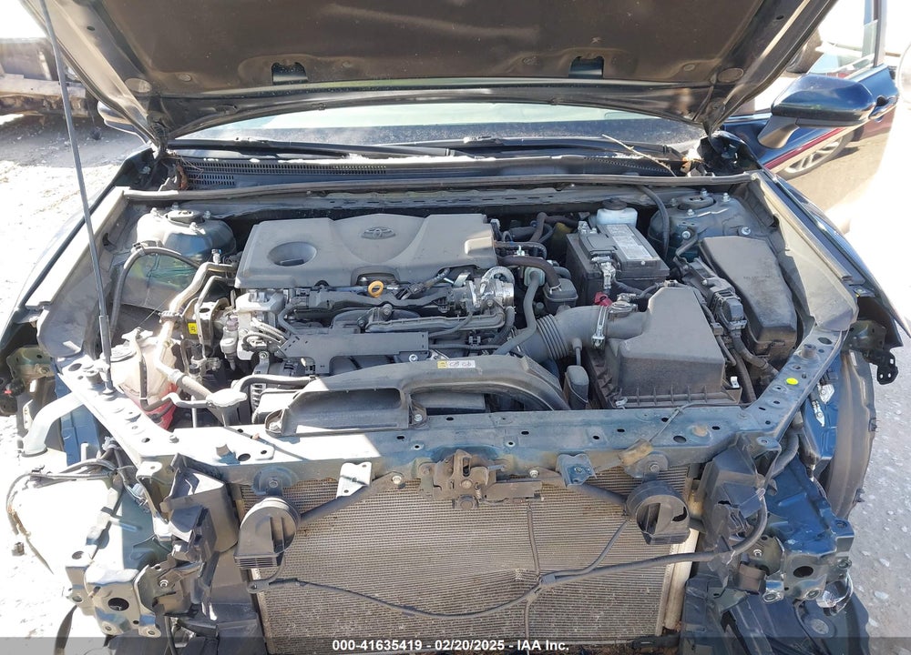 2021 TOYOTA CAMRY SE VIN: 4T1G11AK3MU574250