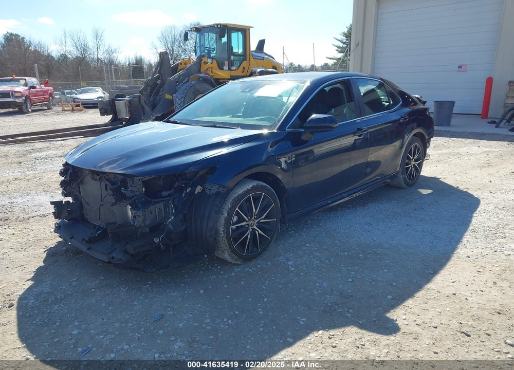 2021 TOYOTA CAMRY SE VIN: 4T1G11AK3MU574250