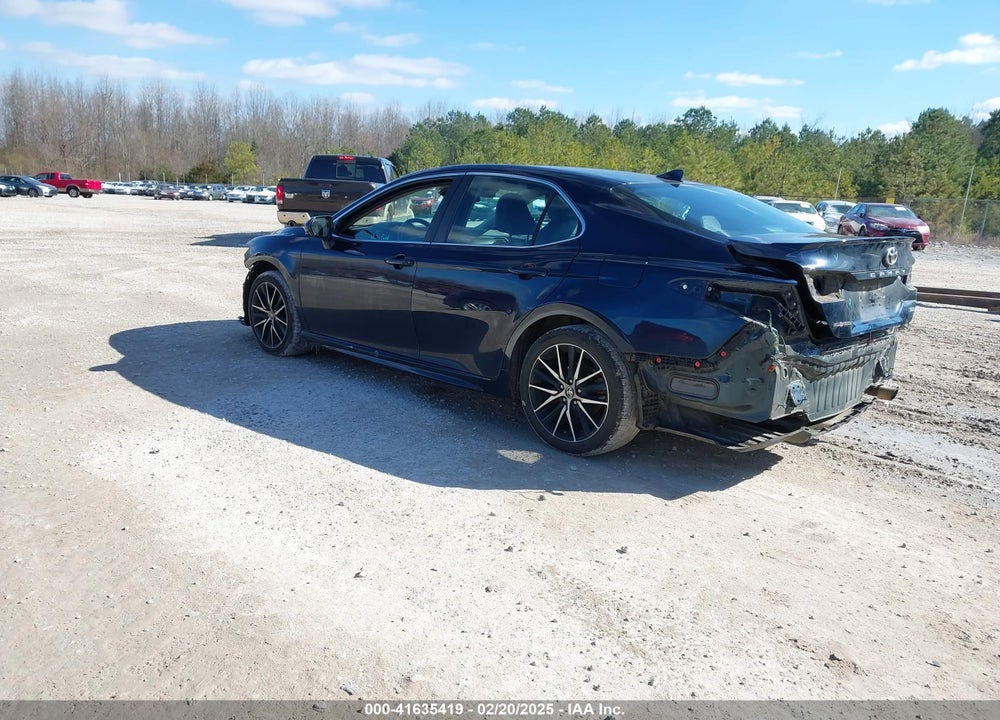 2021 TOYOTA CAMRY SE VIN: 4T1G11AK3MU574250