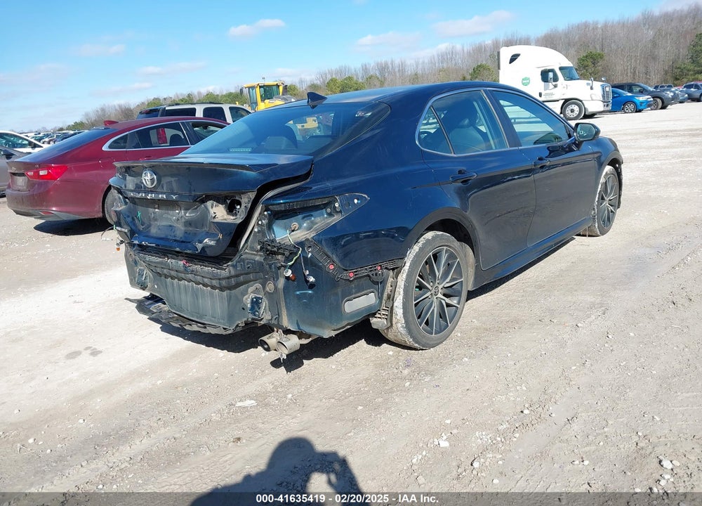 2021 TOYOTA CAMRY SE VIN: 4T1G11AK3MU574250