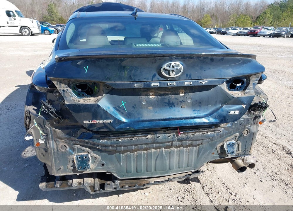 2021 TOYOTA CAMRY SE VIN: 4T1G11AK3MU574250