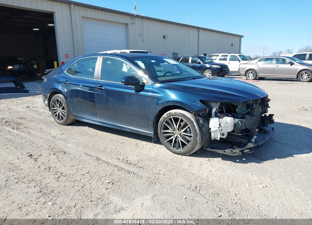 2021 TOYOTA CAMRY SE VIN: 4T1G11AK3MU574250