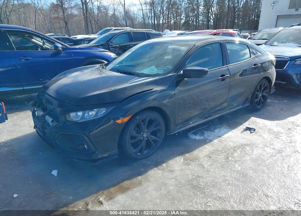 2018 HONDA CIVIC VIN: SHHFK7H44JU214351