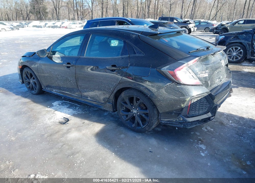 2018 HONDA CIVIC VIN: SHHFK7H44JU214351