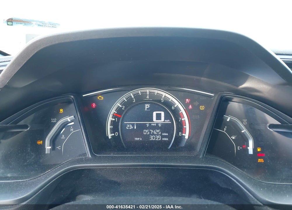 2018 HONDA CIVIC VIN: SHHFK7H44JU214351