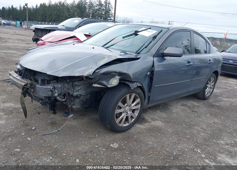 2007 MAZDA MAZDA3 VIN: JM1BK32F271744127