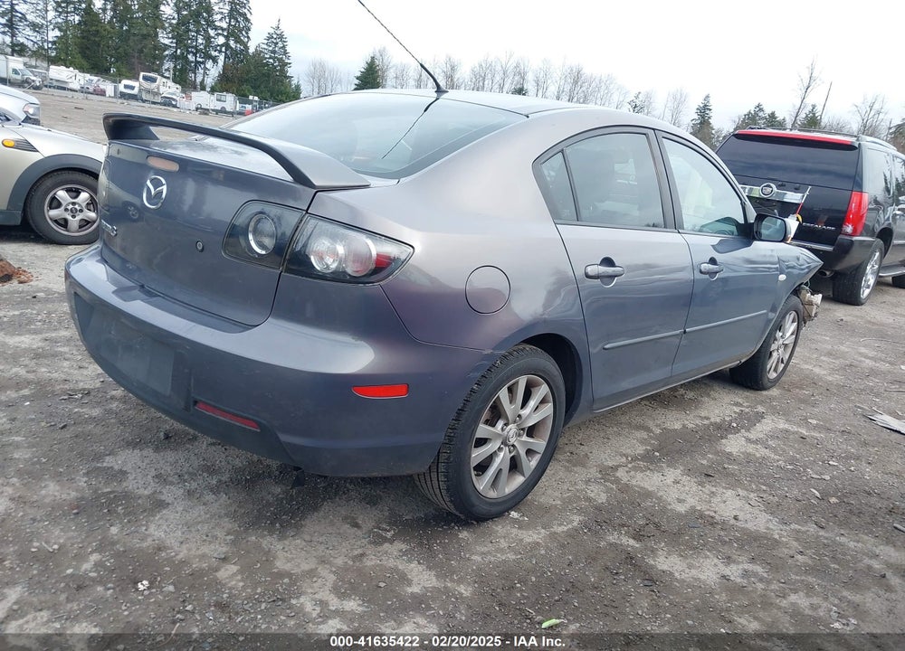 2007 MAZDA MAZDA3 VIN: JM1BK32F271744127