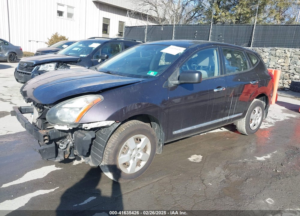 2014 NISSAN ROGUE SELECT S VIN: JN8AS5MV6EW202884