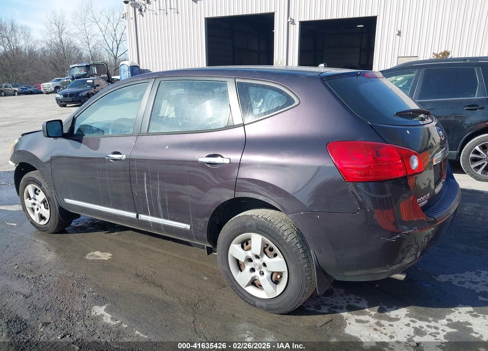 2014 NISSAN ROGUE SELECT S VIN: JN8AS5MV6EW202884