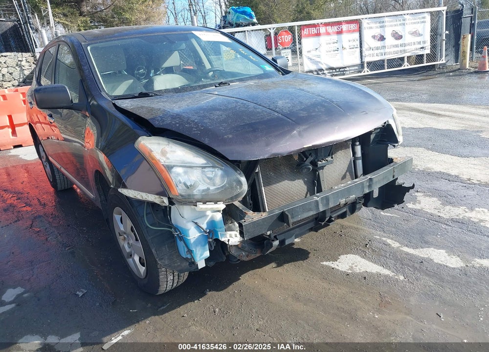 2014 NISSAN ROGUE SELECT S VIN: JN8AS5MV6EW202884