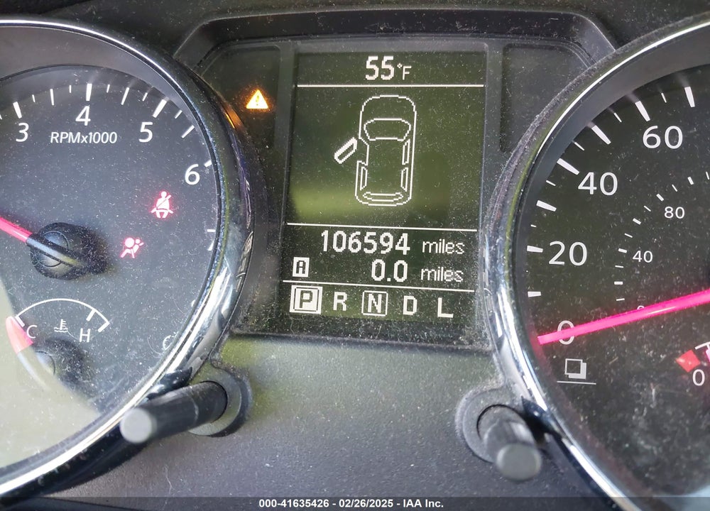 2014 NISSAN ROGUE SELECT S VIN: JN8AS5MV6EW202884