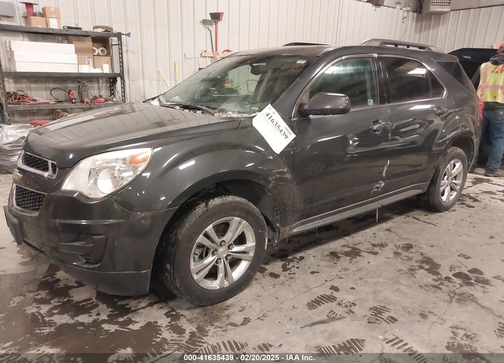 2010 CHEVROLET EQUINOX LT VIN: 2CNALDEW3A6384845
