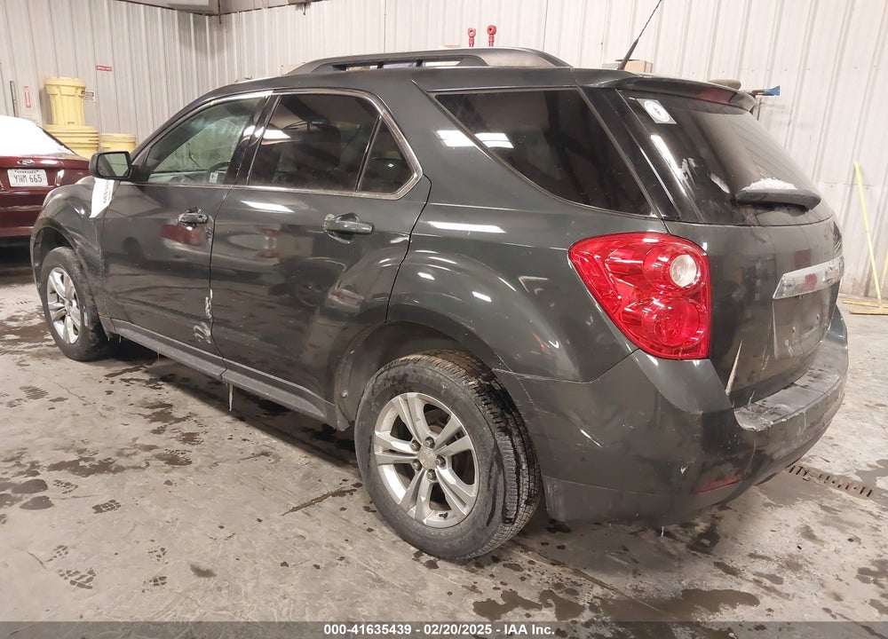 2010 CHEVROLET EQUINOX LT VIN: 2CNALDEW3A6384845