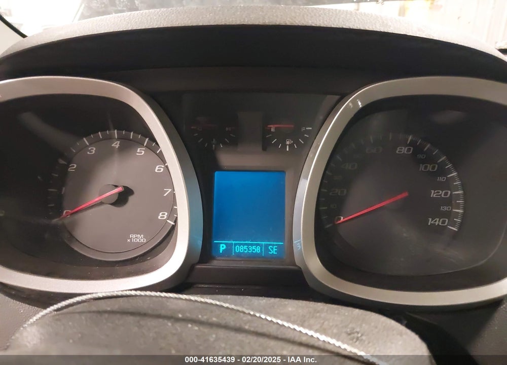 2010 CHEVROLET EQUINOX LT VIN: 2CNALDEW3A6384845