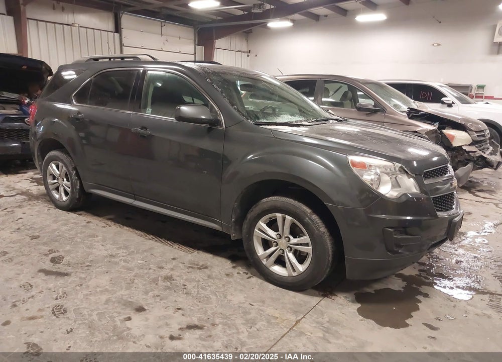 2010 CHEVROLET EQUINOX LT VIN: 2CNALDEW3A6384845