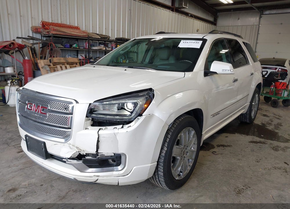 2015 GMC ACADIA DENALI VIN: 1GKKVTKD0FJ304027