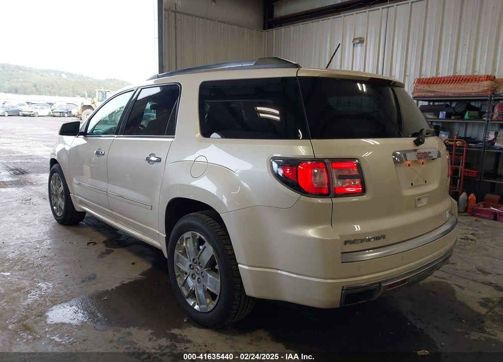2015 GMC ACADIA DENALI VIN: 1GKKVTKD0FJ304027