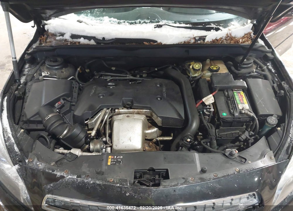 2013 CHEVROLET MALIBU 3LT VIN: 1G11G5SX2DF202485