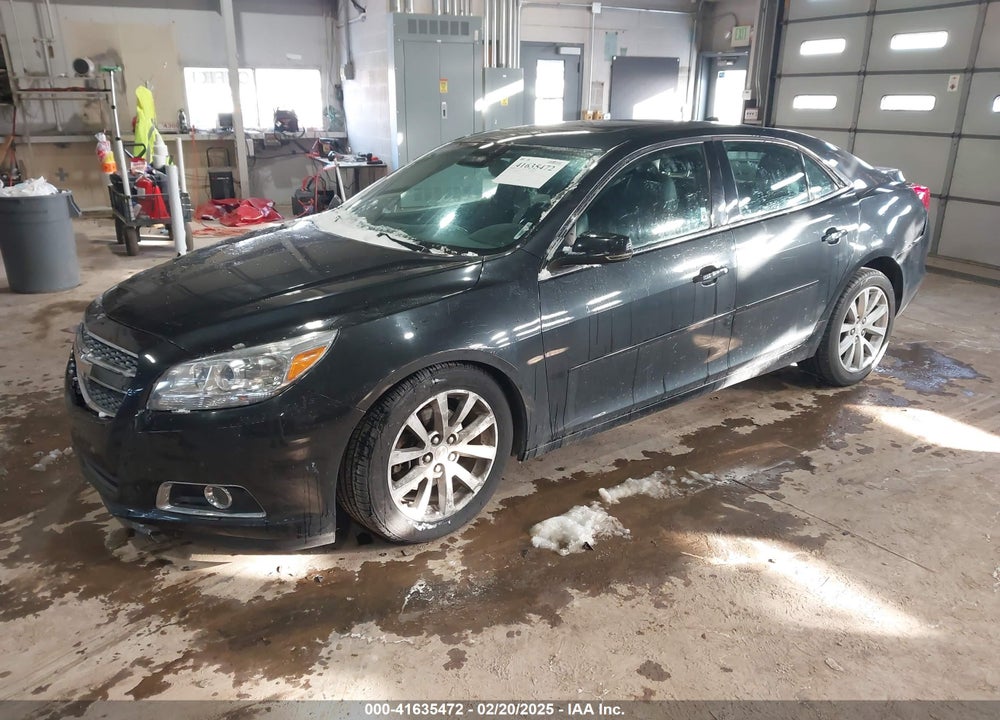 2013 CHEVROLET MALIBU 3LT VIN: 1G11G5SX2DF202485