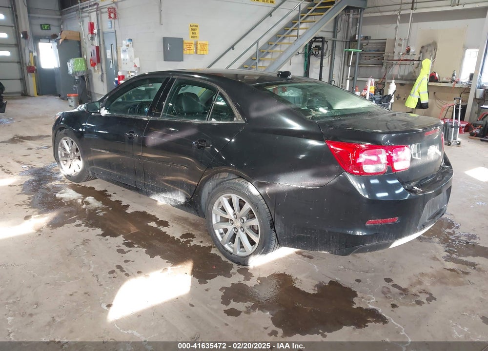 2013 CHEVROLET MALIBU 3LT VIN: 1G11G5SX2DF202485