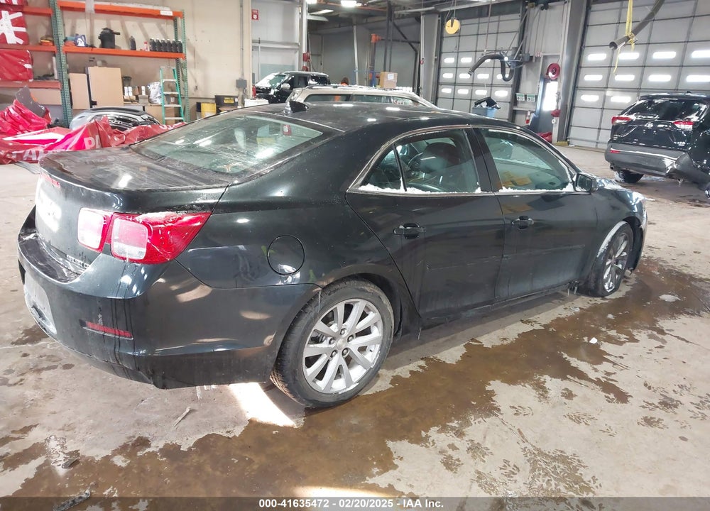 2013 CHEVROLET MALIBU 3LT VIN: 1G11G5SX2DF202485