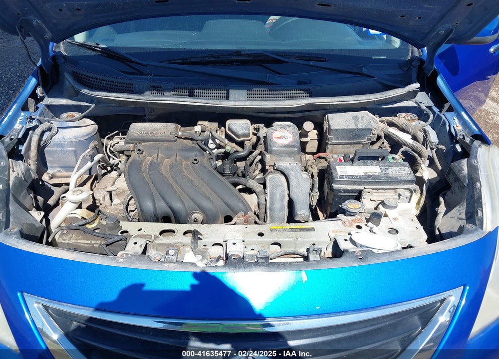 2012 NISSAN VERSA 1.6 SV VIN: 3N1CN7AP9CL864767